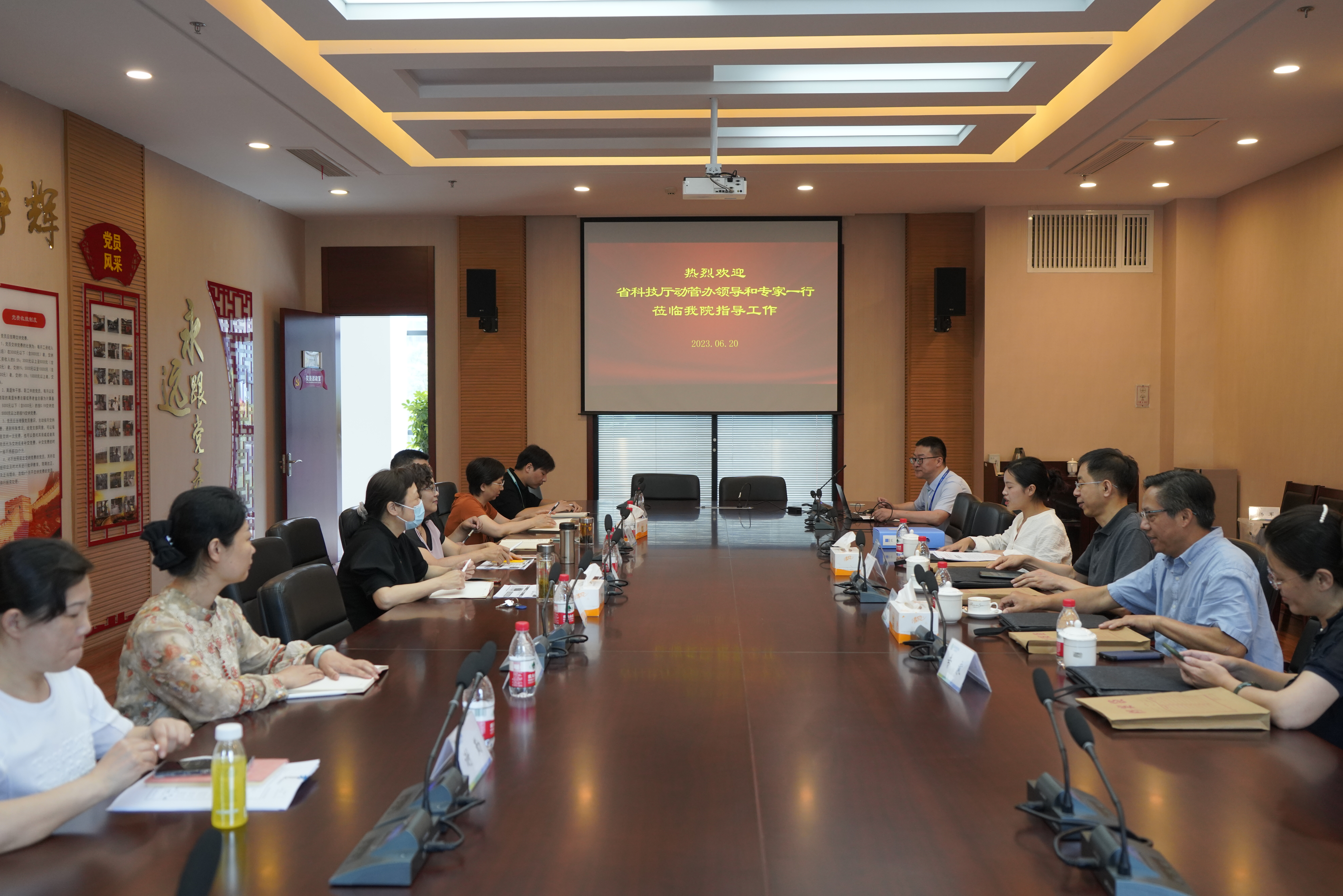 葛总工——市食药检院通过省实验动物行政许可现场考核（6.25）.JPG