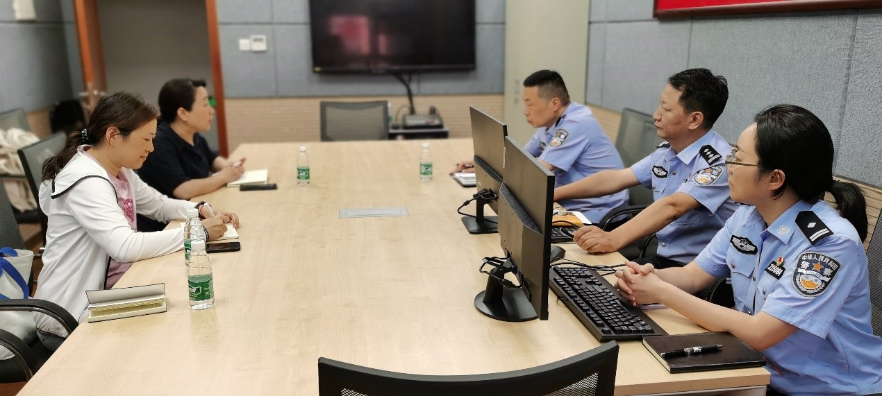 监测科——市药品不良反应监测中心公安禁毒大队开展药物滥用监测工作调研（6.30）.jpg