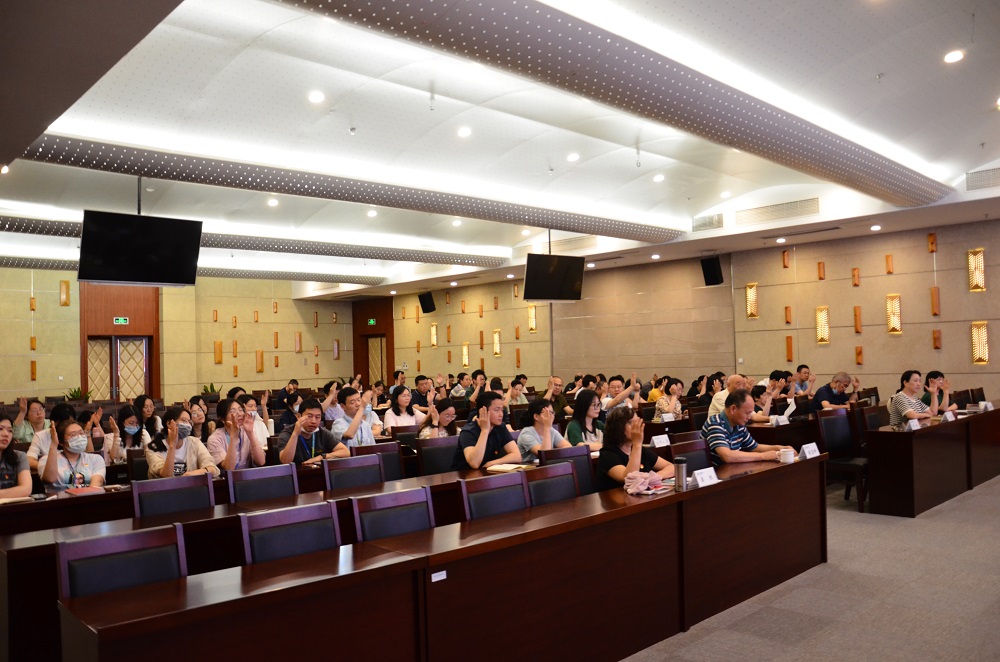 人事科（党建监察室）——市食药检院党总支完成换届选举（8.10）.JPG