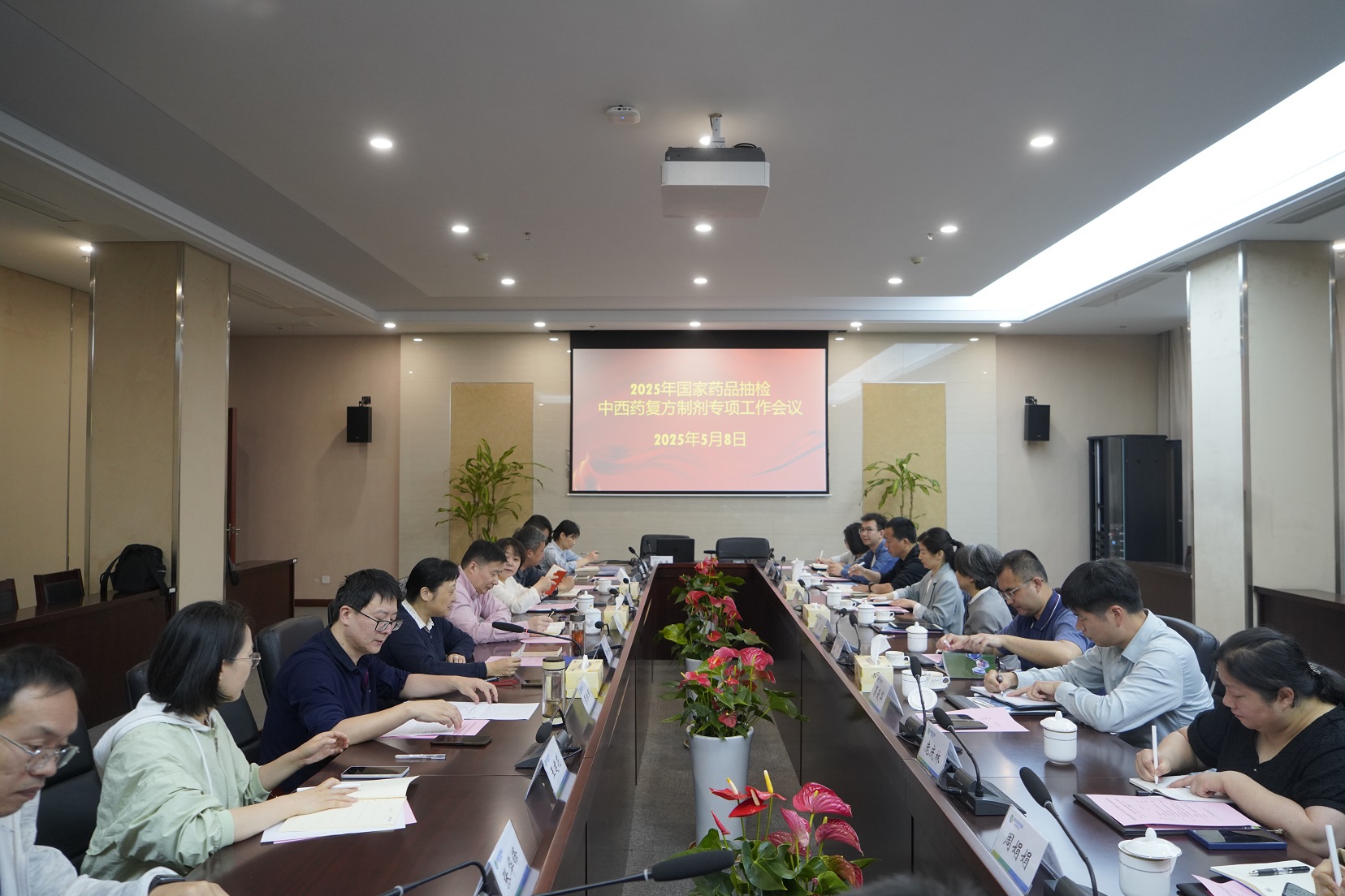 5-5葛总工——市食药检院牵头召开2025年药品国抽中西药复方制剂专项工作会议（5.9）.JPG